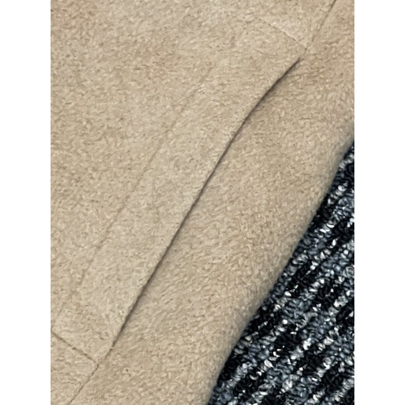 Saks Fifth Avenue Regency Camel Hair Double Breasted Tan Coat Vintage Sz Small - Picture 5 of 11